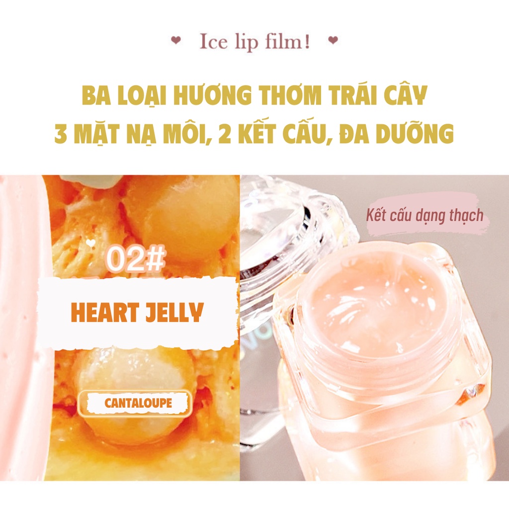 Mặt Nạ Môi NOVO Moisturizing Ice Cube Lip Mask 5823