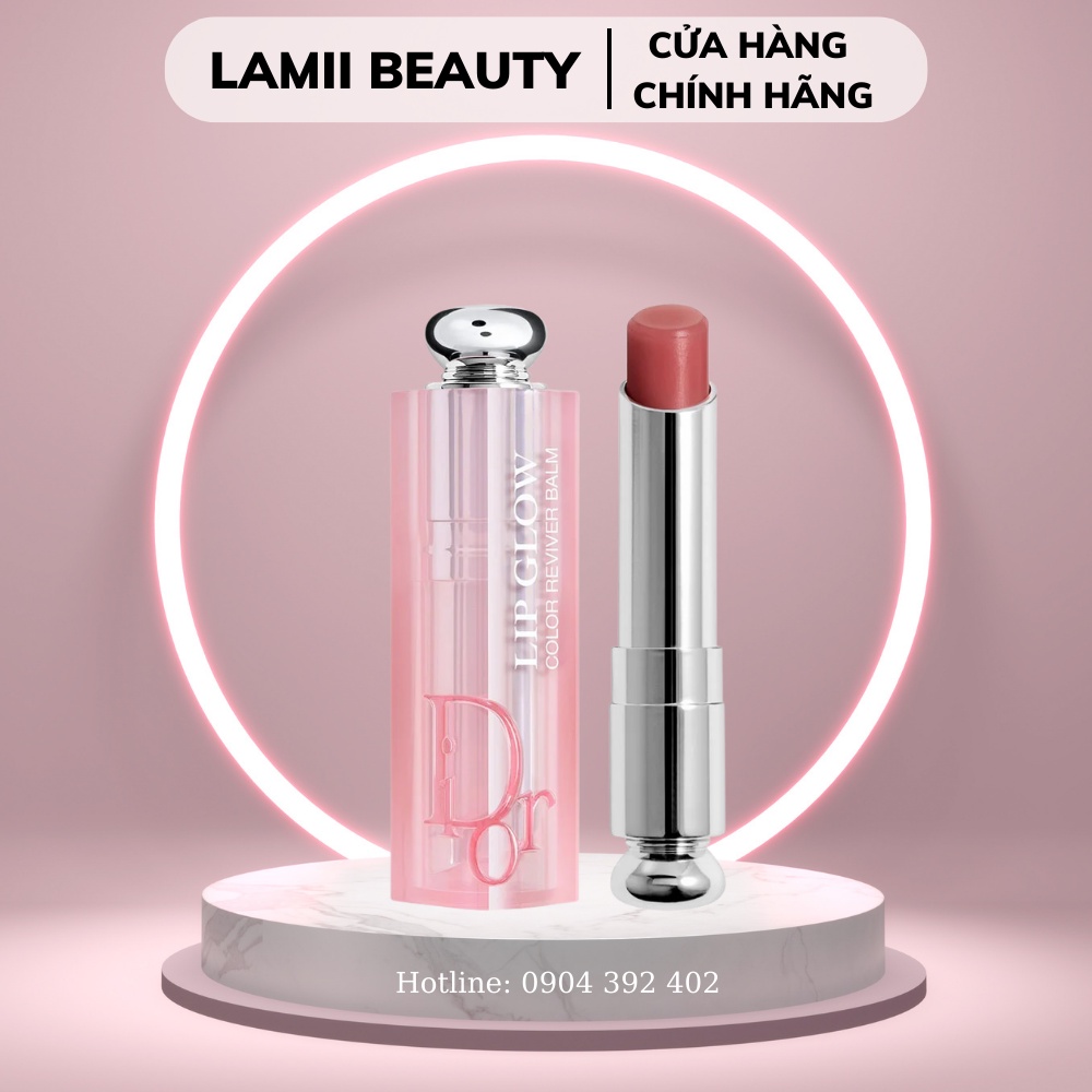 Bản mới 2022 - Son dưỡng DIOR ADDICT LIP GLOW màu 12 Rosewood