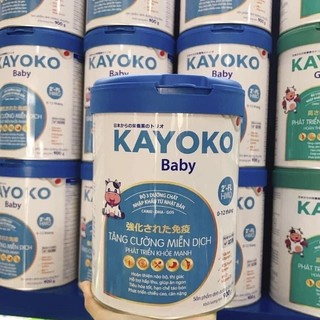 Sữa bột Kayoko Baby 900g (cho bé 0》12 tháng)