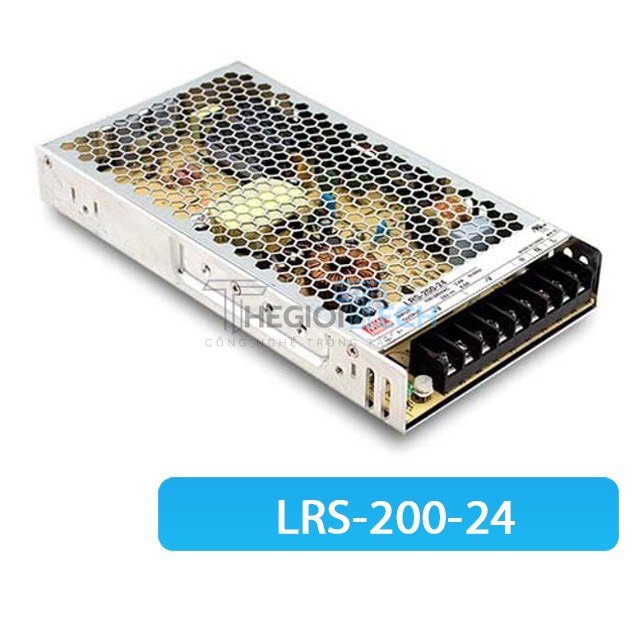 Nguồn xung LRS-200-24 (24VDC-8,8A)
