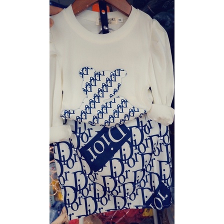 Sét dài tay dior cho bé