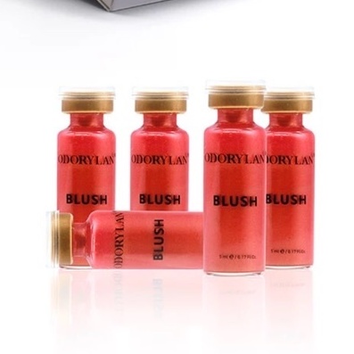 5ml blush hàn quốc semi-permanent small ampoule liquid foundation essence bbglow ngoại thương bùng nổ mô hình trang điểm lười biếng