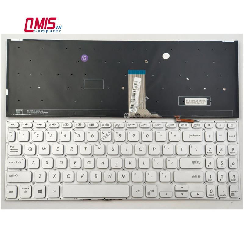 Bàn phím laptop Asus Vivobook S15 X530 K530 S530F S530U S530UA X530F X530FA X530UN V5000FL Y5100UB Y5100UN