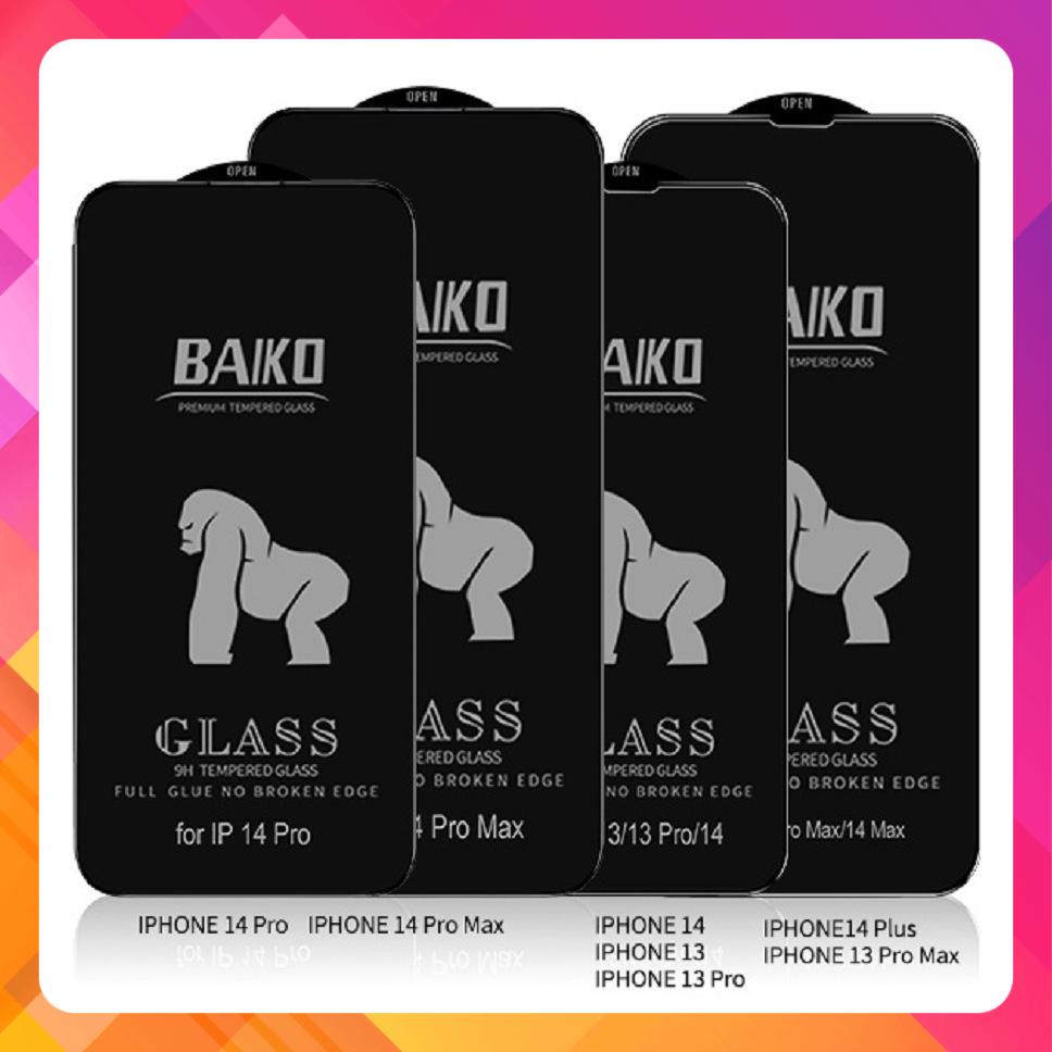 Siêu cường lực Baiko Kingkong iPhone 14 / 14 Pro Max / 13 / 13 Pro Max / 12 / 12 Pro Max / 11 / 11 Pro Max / Xs / XsMax