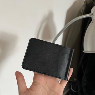 (ORDER) Ví da mini unisex Handmade Clip Wallet Onetothree