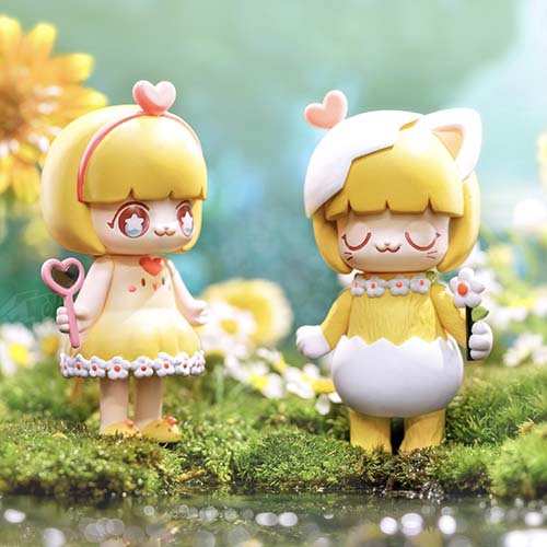 ★Hgtoys★ Búp Bê Kimmy & Miki Animal Thế Hệ Thứ 2 52 Trang Trí