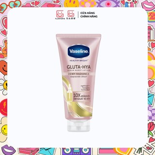 Sữa Dưỡng Thể Vaseline Gluta Hya Dewy Radiance