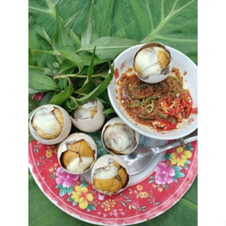 TRỨNG GÀ ÁC LỘN - 10 trứng