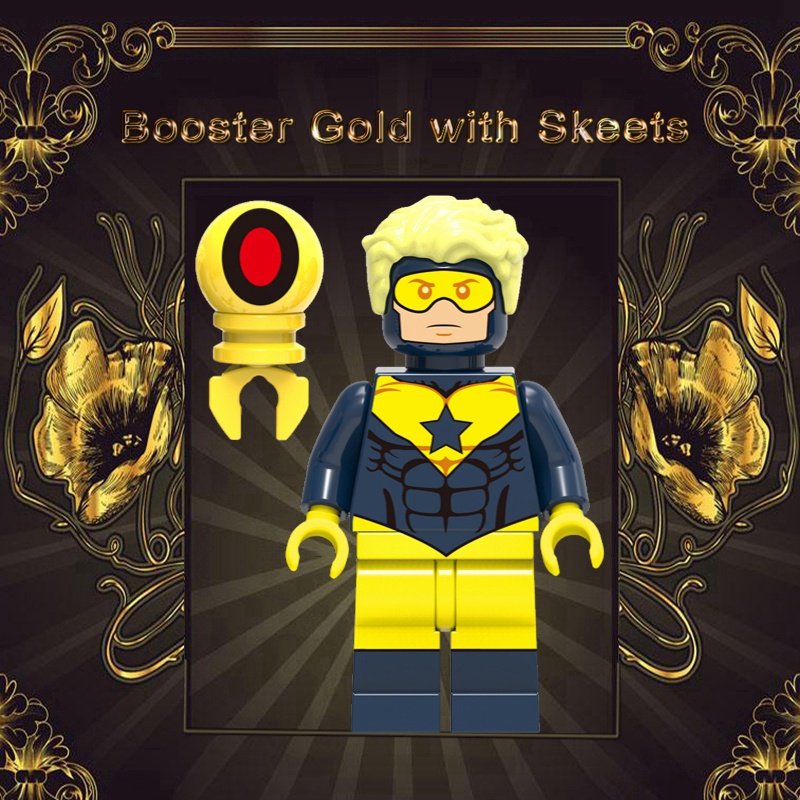 Bộ Đồ Chơi Lắp Ráp Mô Hình Nhân Vật Phim Giáo Dục Cho Bé DIY