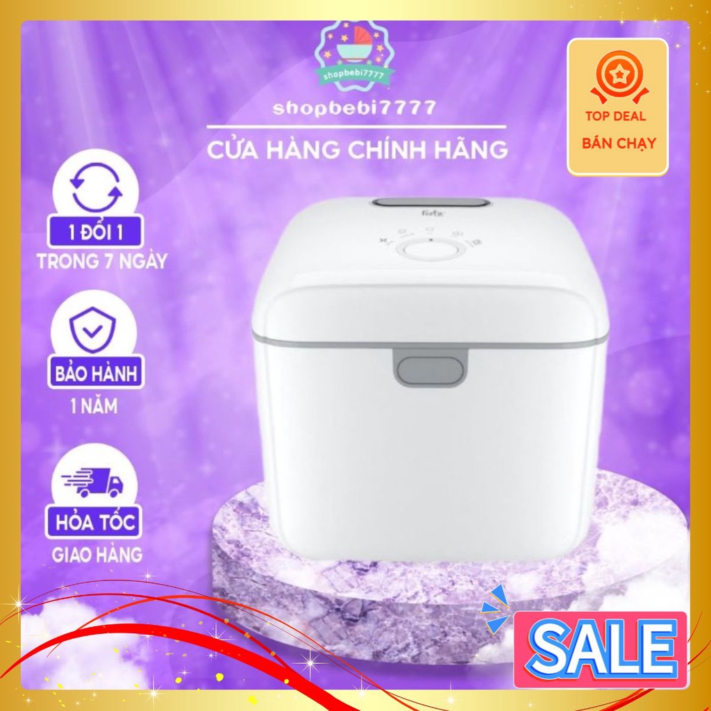 (chính hãng) Máy tiệt trùng sấy khô UV Fatz Baby - Super 3 - FB4715TN