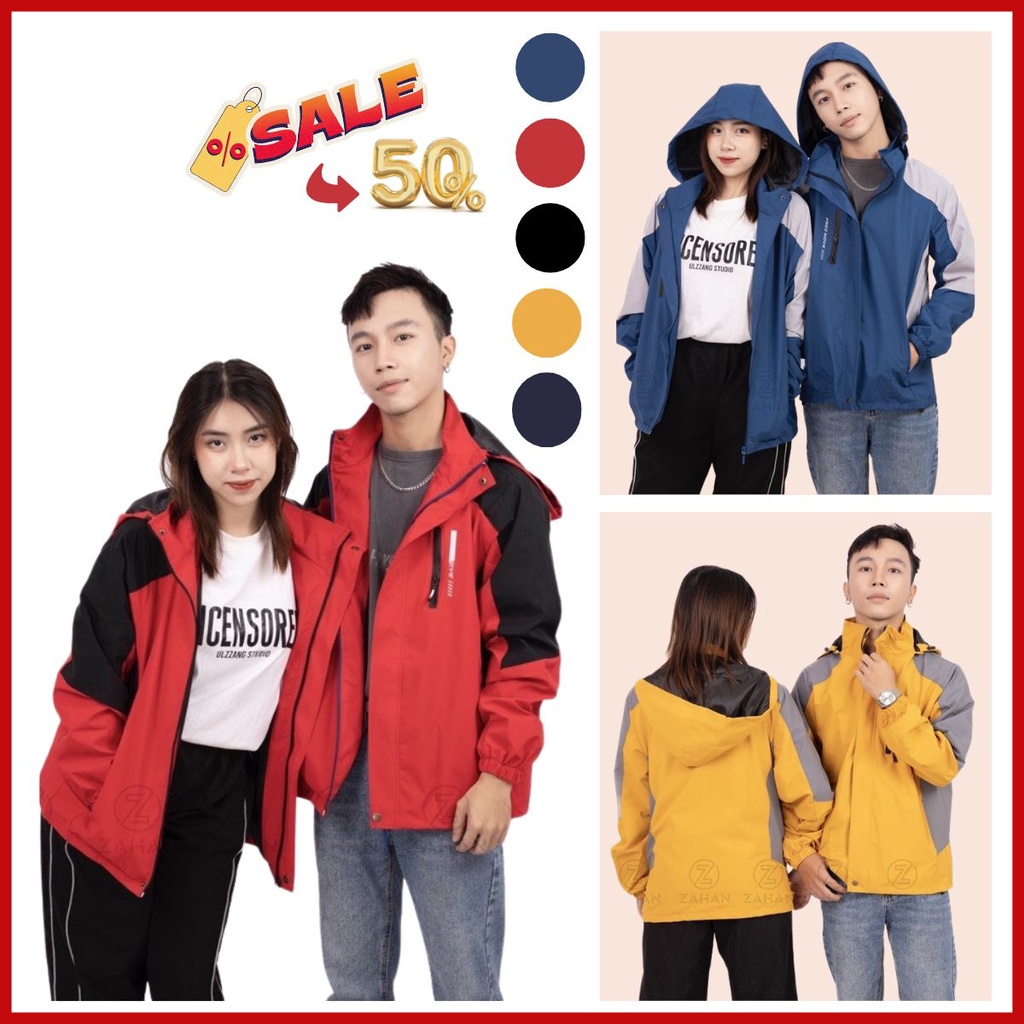 Áo khoác gió🔥SIÊU SALE🔥áo gió nam nữ 2 lớp mới nhất 2022 BỀN ĐẸP-GIÁ RẺ-PHONG CÁCH