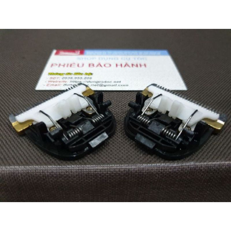 Lưỡi Sứ Tông Đơ Cắt Tóc Gia Đình Loại Tốt, Lưỡi Tông Đơ Cắt Lông Chó Mèo Chạy Êm Cắt Bén.