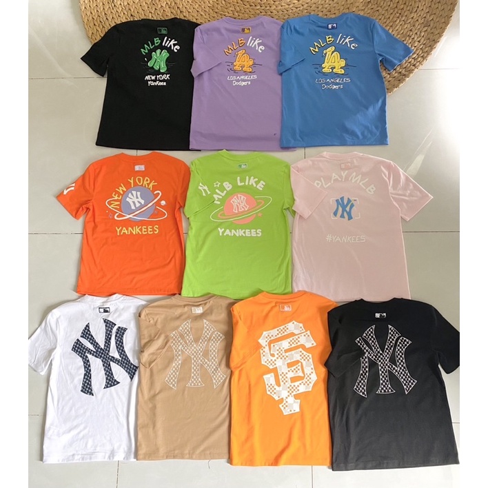 Áo thun MLB trẻ em fom unisex
