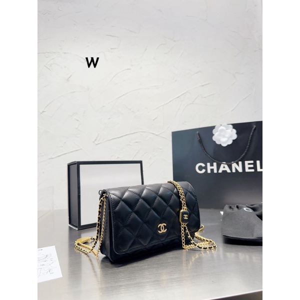 Túi đeo chéo nữ C.N Woc Hàng super da mịn sz19cm siêu xịn