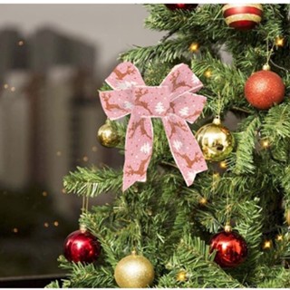  Ruy băng Noel làm nơ trang trí treo cây thông hộp quà Giáng sinh  bán từ 1m  
