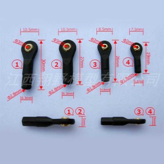 [rcvietnam] Khớp cầu ổ bi mắt trâu xe máy bay mô hình M2, M3 các loại