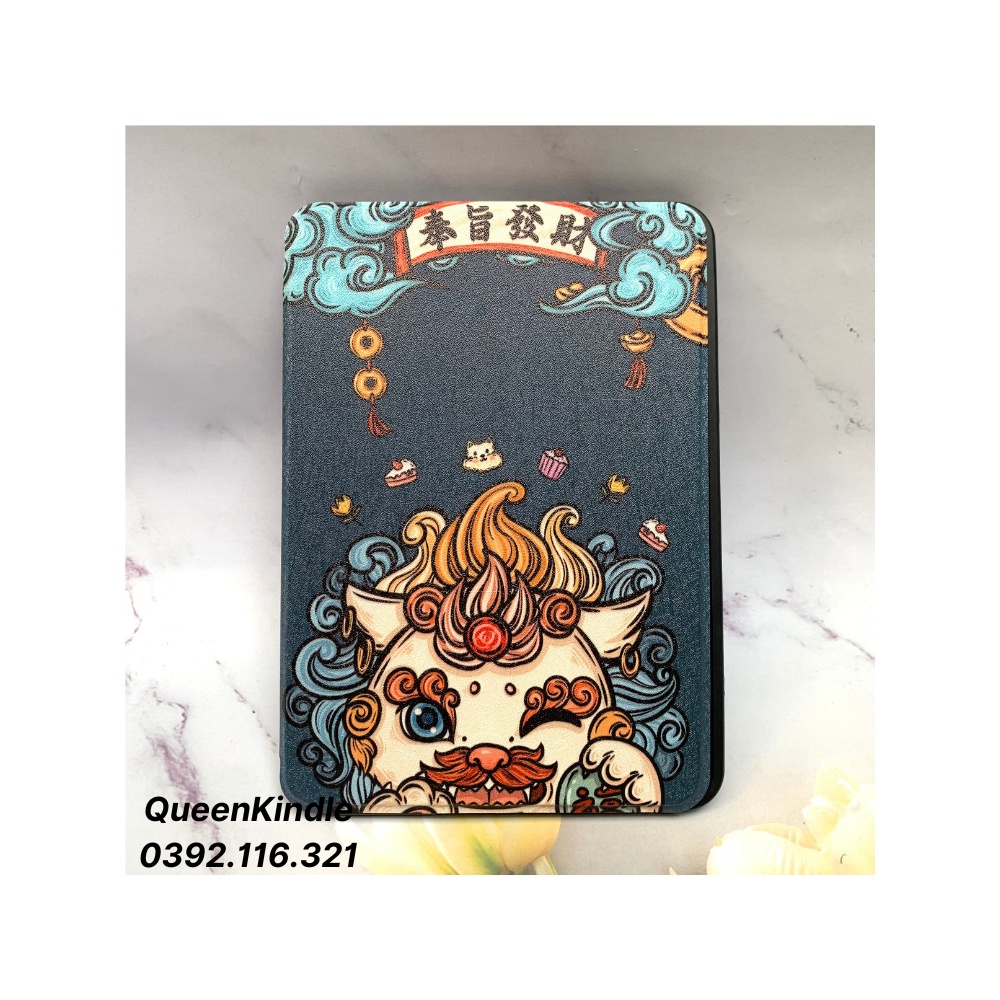 Bao Da Máy đọc sách/ Cover Kindle Paperwhite 4 - Loại đẹp