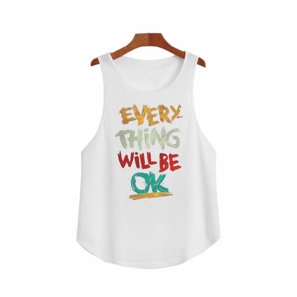 Áo Thun Ba Lỗ Tank Top thể thao nam thoáng khí mát mẻ cá tính -MALBL004- MAL STORE