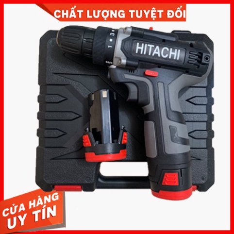 Máy khoan pin cầm tay 12v HITACHI