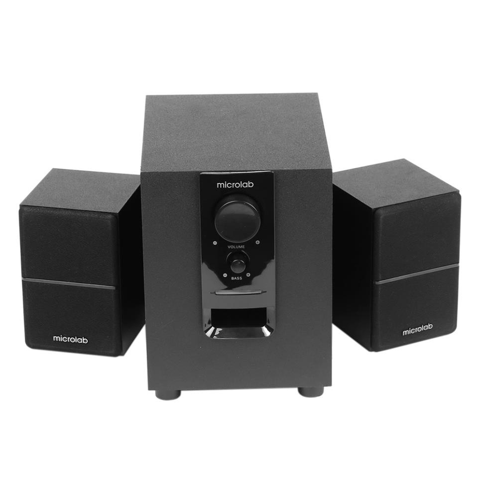 Loa vi tính Microlab M106BT 2.1 âm thanh ấm có bluetooth