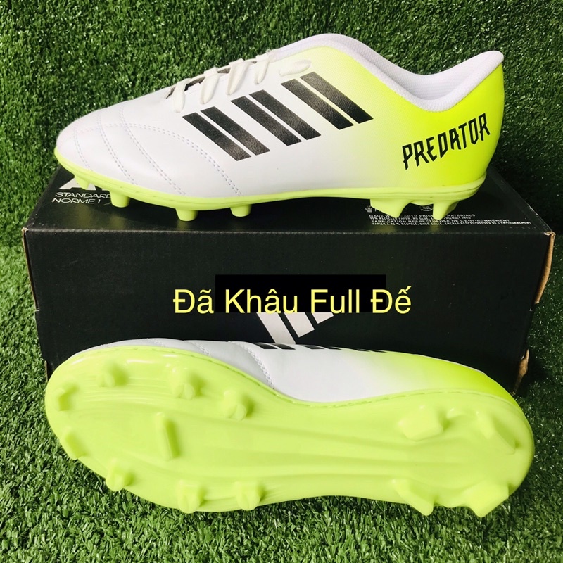 Giày đá bóng-giày đá banh sân cỏ tự nhiên Đinh lớn