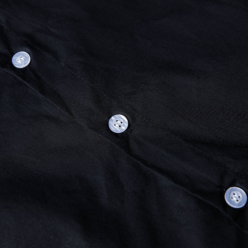 Áo Sơ Mi Dài Tay Thêu Họa Tiết Thời Trang Đường Phố Cá Tính