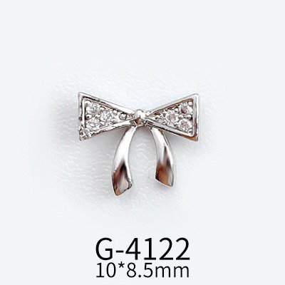 Charm nơ đính đá cao cấp hot trend