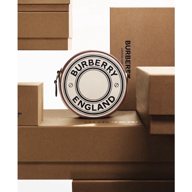 Túi đeo chéo Burberry tròn size 17cm fullbox đủ phụ kiện