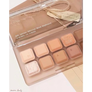 Phấn mắt Lilybyred Mood Keyboard Palette