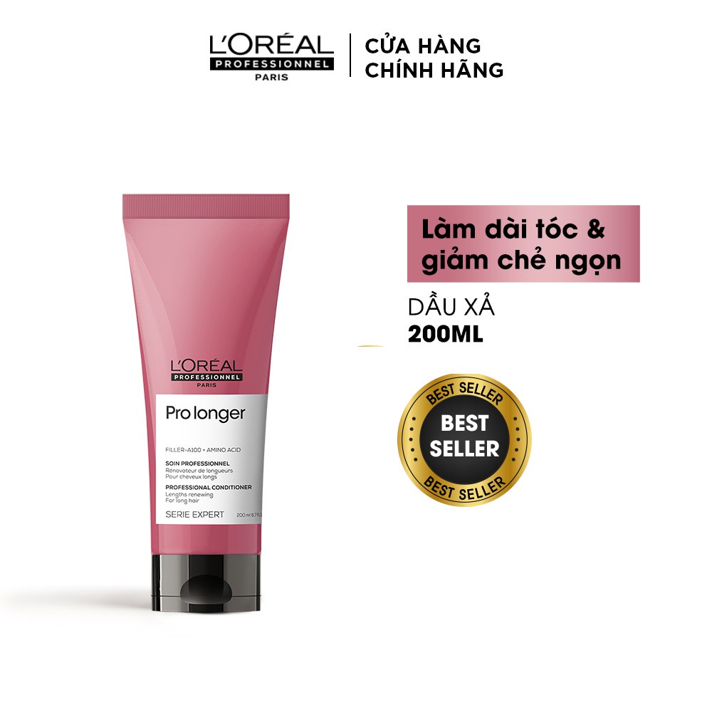 Bộ chăm sóc tóc , giúp tóc nhanh dài và dày lên Pro longer