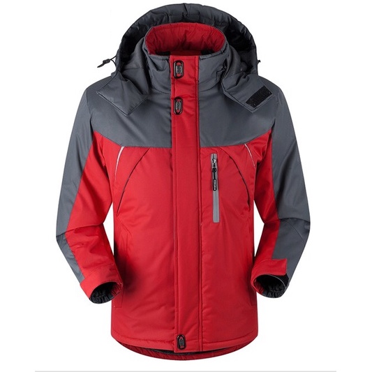 Áo khoác nam [loại 1] chống nước lót lông, giữ nhiệt, 2022