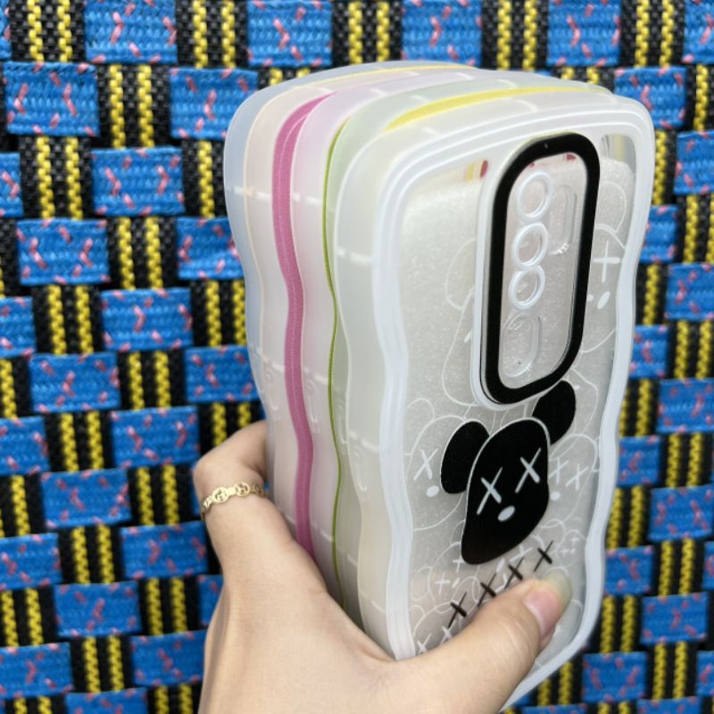 Ốp lưng Oppo A5 / A9 2020 dẻo nhiều hình siêu dễ thương viền lượn sóng bảo vệ camera