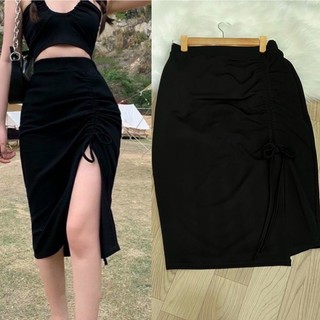 Chân váy rút dáng dài bigsize 60kg-95kg