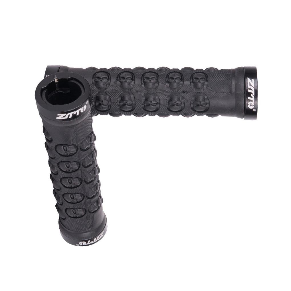 1 Cặp Vỏ Bọc Tay Lái Xe Đạp Leo Núi Bằng Hợp Kim Nhôm Chống Trượt