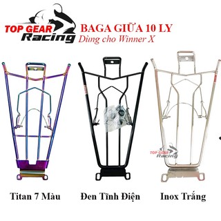 Baga giữa cho Winner X - Inox, 7 Màu, Vàng, Đen <TOPGEAR>
