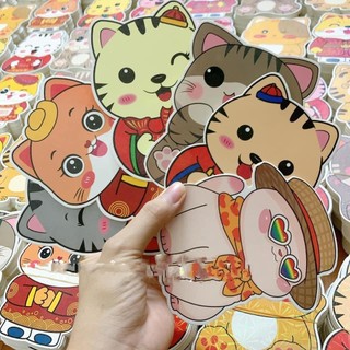 lì xì 2023 hoạt hình chibi chipi phong bao lixi têt 3D mới cao cấp ngộ nghĩnh dễ thương