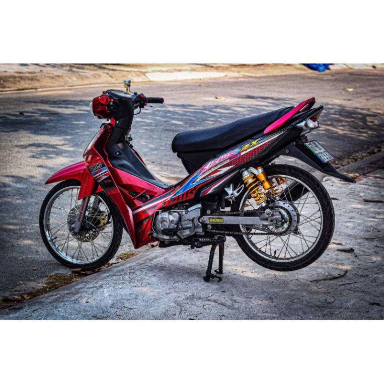 FREE SHIP + QUÀ TẶNG Tem rời Sirius đỏ đen.