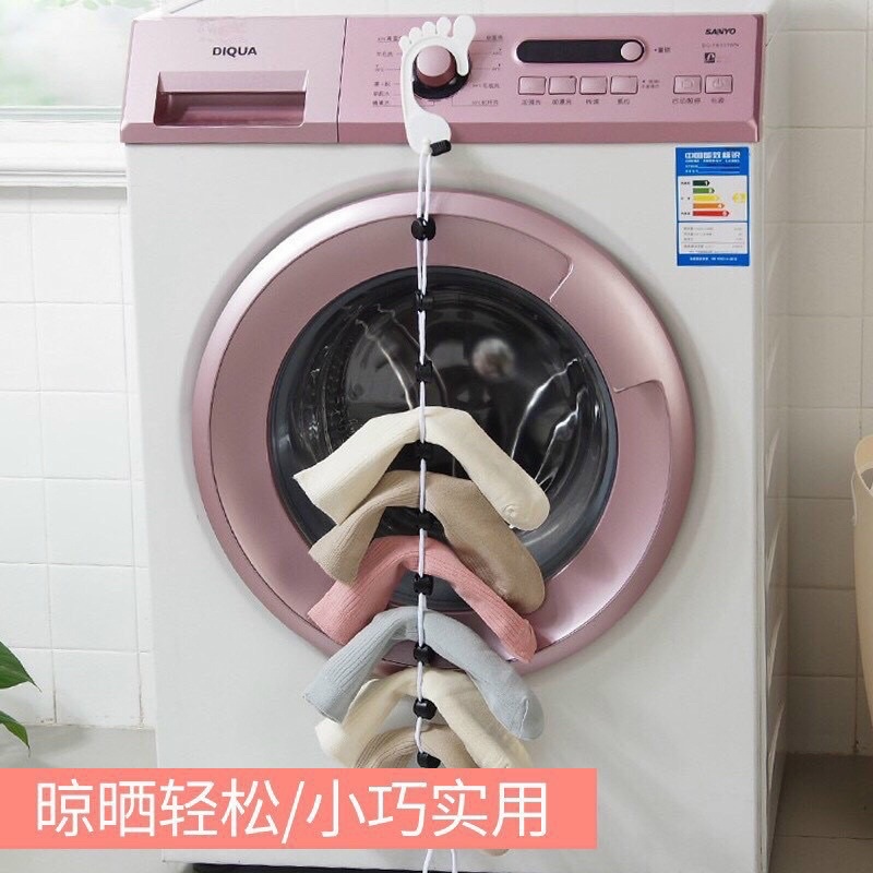 Dây phơi tất, vớ, quần áo có thể điều chỉnh kích thước