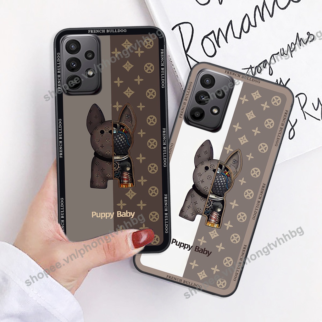 Ốp lưng Samsung A13 / A23 / A33 / A53 / A73 BEARBRICK, KAWS nhiều mẫu chất cute mới nhất hot