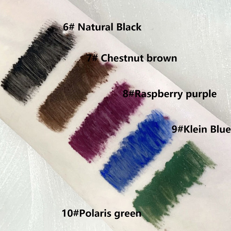 Mascara Màu Sắc Làm Cong Và Dày Mi Chống Thấm Nước Và Mồ Hôi Lâu Trôi JP5