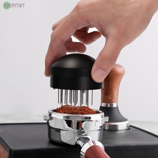 [CRAZY SALE]53/58MM Coffee Needle Tamper  Needle Type  Coffee Distributor Leveler Tool