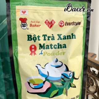 [100G] Bột Matcha (bột trà xanh) Đài Loan Everstyle
