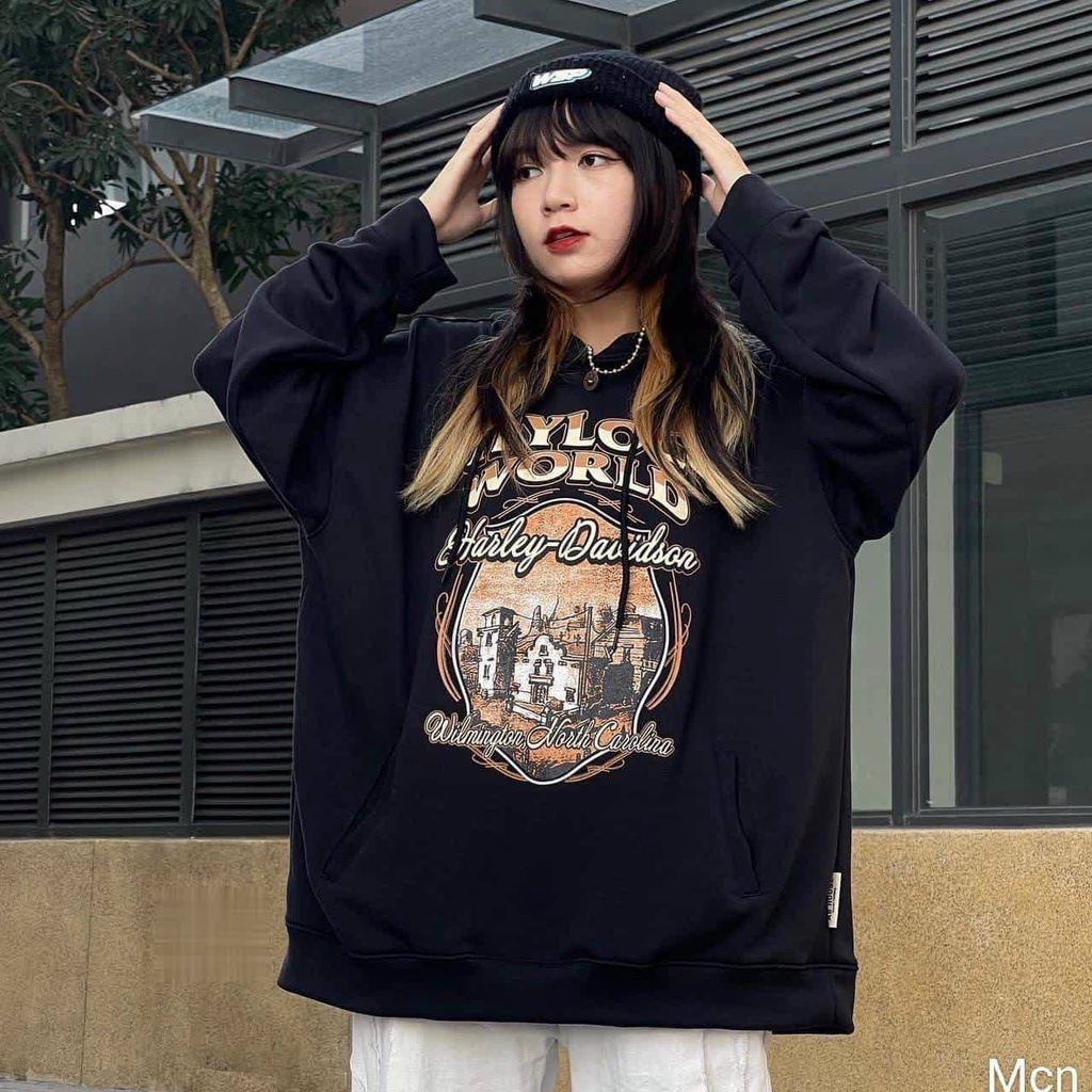 (FreeShip) Siêu phẩm mới về Aó hoodie logo in nổi nón 2 lớp,chất nỉ cao cấp chuẩn shop