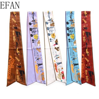 Khăn Quàng Cổ 120 * 7cm Trang Trí Đa Năng Thời Trang Cho Nữ