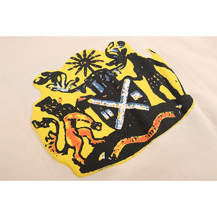 Áo Sweater Kanye Jesus is king In Họa Tiết Thánh Giá Thời Trang Đường Phố