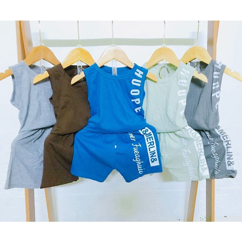 Set 5 bộ ba lỗ bé trai