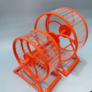 Wheel tesoro 15cm đồ chơi chạy cho Hamster
