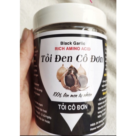 1Hộp 300gr Tỏi đen cô đơn 1 nhánh lên men tự nhiên