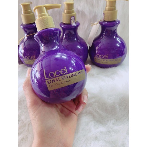 WAX TẠO KIỂU TÓC XOĂN LACEI ROYAL STYLING WAX 300ML