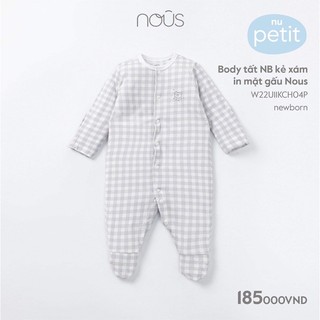 [Nous] body Newborn Cài Thẳng Body [Nous]
